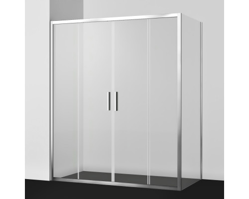 Lippe 45S52 Душевой уголок WasserKRAFT 160x190x100