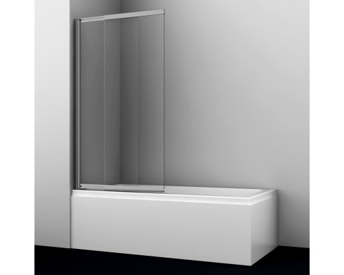 Таубер (Tauber) 64S02-100 Стеклянная шторка WasserKRAFT