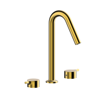 Рейн (Rhein) 9935PG Встраиваемый смеситель для раковины WasserKRAFT