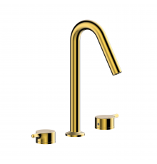 Рейн (Rhein) 9935PG Встраиваемый смеситель для раковины WasserKRAFT