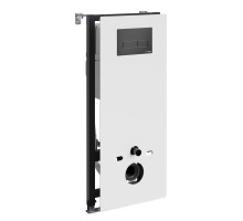 Abens 20TLT.010.ME.WH.MB03 Система инсталляции для унитазов WasserKRAFT
