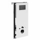Abens 20TLT.010.ME.WH.MB03 Система инсталляции для унитазов WasserKRAFT
