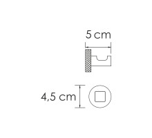 Таубер (Tauber) K-64423 Крючок WasserKRAFT