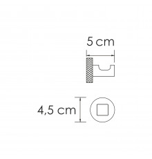 Таубер (Tauber) K-64423 Крючок WasserKRAFT