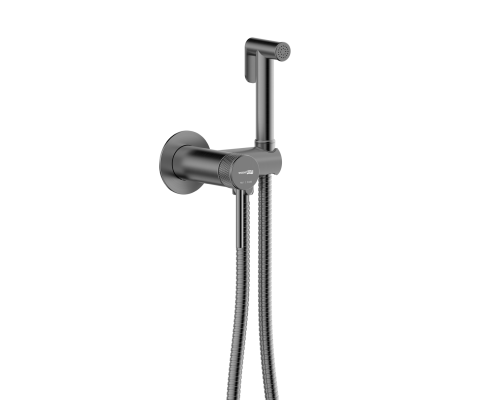 Мюриц (Muritz) 9838GR Смеситель с гигиеническим душем WasserKRAFT