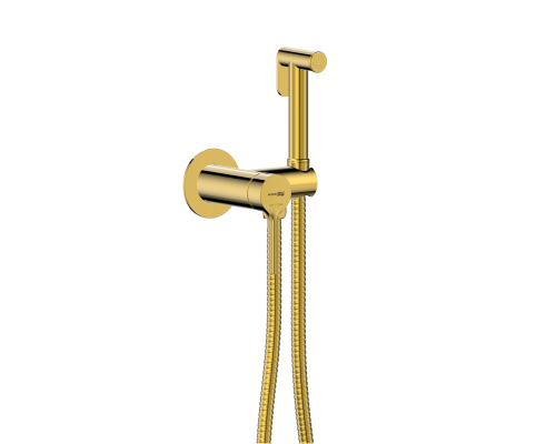 Рейн (Rhein) 9938PG Смеситель с гигиеническим душем WasserKRAFT
