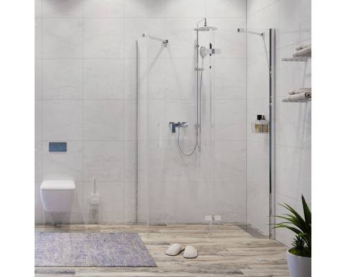 Aller 10H07RWHITE Душевой уголок WasserKRAFT 120x200x90