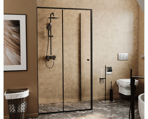 Dill 61S31 Душевая дверь WasserKRAFT 140x200