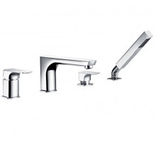 Salm 2755 Смеситель на борт ванны, 4 отверстия WasserKRAFT