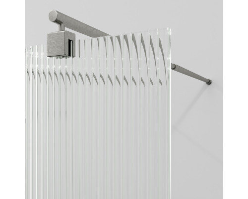 Фехте (Vechte) 60W40BN-FL Душевая перегородка WasserKRAFT