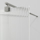 Фехте (Vechte) 60W40BN-FL Душевая перегородка WasserKRAFT