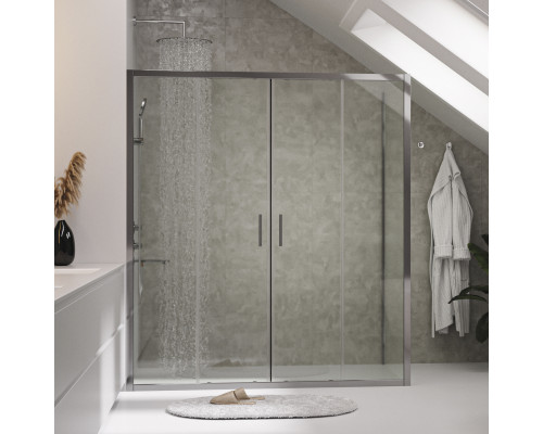 Lippe 45S49 Душевой уголок WasserKRAFT 150x190x100