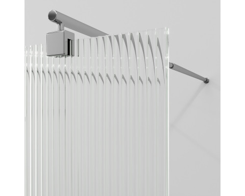 Фехте (Vechte) 60W39-FL Душевая перегородка WasserKRAFT