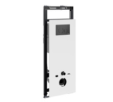 Salm 27TLT.010.ME.WH.MB02 Система инсталляции для унитазов WasserKRAFT