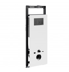 Salm 27TLT.010.ME.WH.MB02 Система инсталляции для унитазов WasserKRAFT