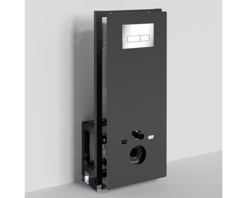Glan 66TLT.010.ME.BL.CH03 Система инсталляции для унитазов WasserKRAFT