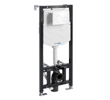 Aller 10TLT.010.ME.WH02 Система инсталляции для унитазов WasserKRAFT
