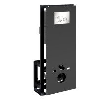 Glan 66TLT.010.ME.BL.BN02 Система инсталляции для унитазов WasserKRAFT