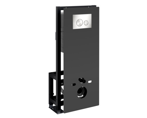 Glan 66TLT.010.ME.BL.BN02 Система инсталляции для унитазов WasserKRAFT