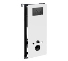 Abens 20TLT.010.ME.WH.MB01 Система инсталляции для унитазов WasserKRAFT
