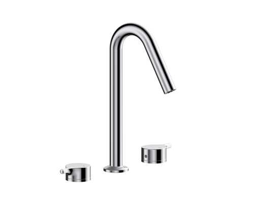 Рейн (Rhein) 9935 Встраиваемый смеситель для раковины WasserKRAFT