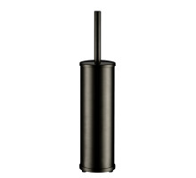 K-1027GUN METAL Щетка для унитаза напольная WasserKRAFT