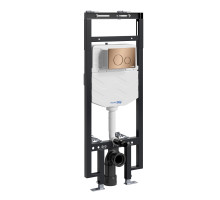 Динкель (Dinkel) 58TLT.010.ME.RG02 Система инсталляции для унитазов WasserKRAFT