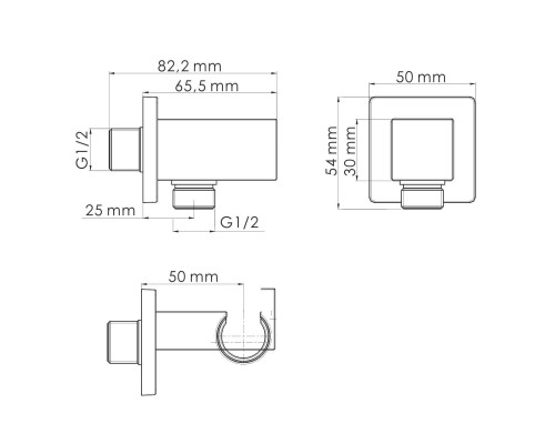 A125 Подключение шланга WasserKRAFT