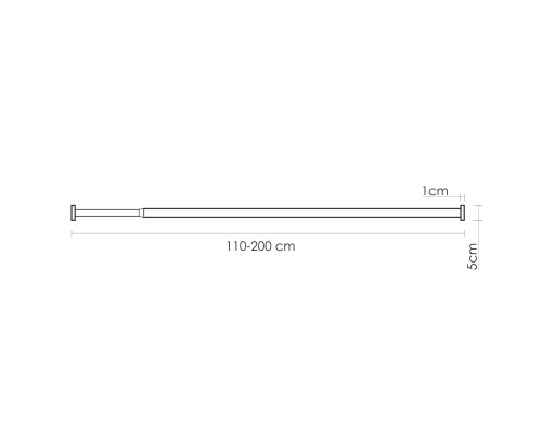 Kammel SC-831120 Карниз для ванной WasserKRAFT