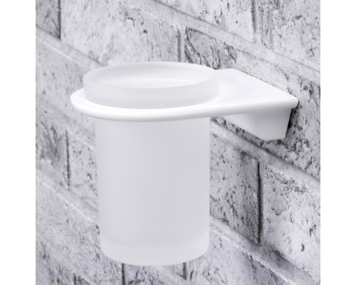 Kammel K-8328WHITE Подстаканник одинарный WasserKRAFT