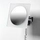 K-1008 Зеркало с LED-подсветкой, 3-х кратным увеличением WasserKRAFT