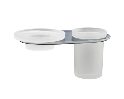 Каммель (Kammel) K-8326 Держатель стакана и мыльницы WasserKRAFT