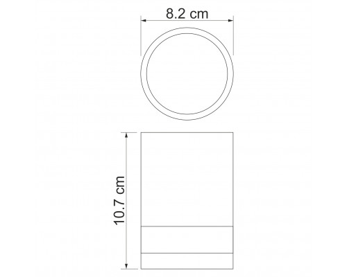 Inn K-4328 Стакан для зубных щеток WasserKRAFT