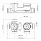 Aisch 5571 Смеситель для ванны и душа WasserKRAFT