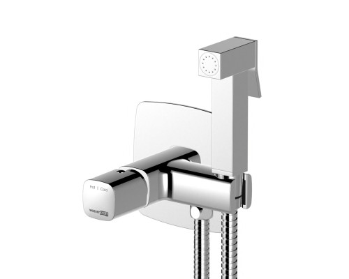 Naab 8638 Встраиваемый смеситель для душа с гигиенической лейкой WasserKRAFT