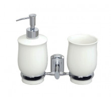 K-24189 Держатель стакана и дозатора WasserKRAFT