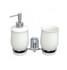 K-24189 Держатель стакана и дозатора WasserKRAFT
