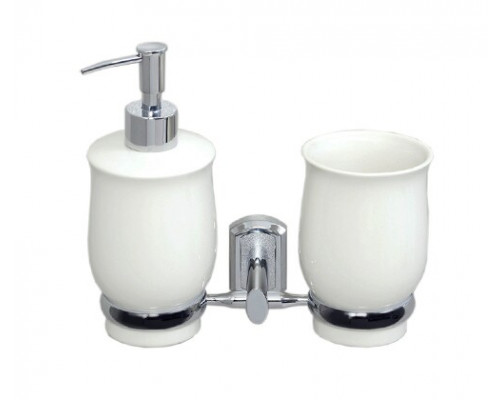 K-24189 Держатель стакана и дозатора WasserKRAFT