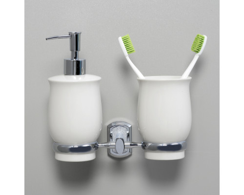K-24189 Держатель стакана и дозатора WasserKRAFT