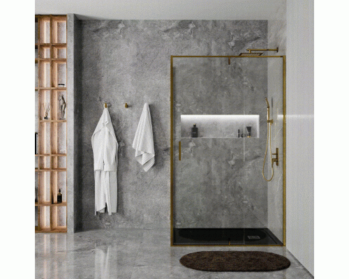Aisch 55P07 Душевой уголок WasserKRAFT 120x200x90