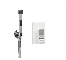 A010657WHITE Встраиваемый комплект для биде со шлангом 120 см WasserKRAFT