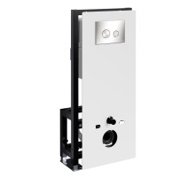 Glan 66TLT.010.ME.WH.BN01 Система инсталляции для унитазов WasserKRAFT
