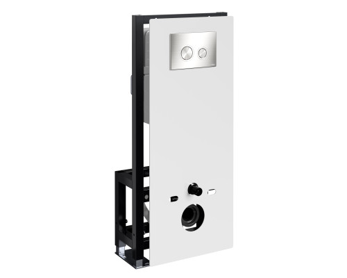 Glan 66TLT.010.ME.WH.BN01 Система инсталляции для унитазов WasserKRAFT