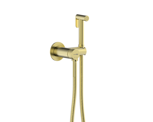 Мюриц (Muritz) 9838BG Смеситель с гигиеническим душем WasserKRAFT