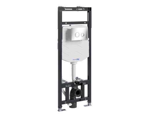 Alme 15TLT.010.ME.CH01 Система инсталляции для унитазов WasserKRAFT