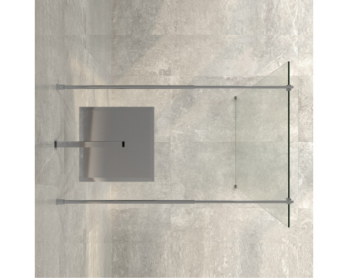 Фехте (Vechte) 60W40 Душевая перегородка WasserKRAFT