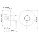 Main 4151 Смеситель для душа WasserKRAFT