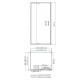 Berkel 48P26 Душевой уголок WasserKRAFT 120x200x100