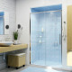 Dinkel 58R31 Душевая дверь WasserKRAFT 140x200
