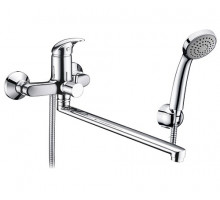 Isen 2602L Смеситель для ванны с длинным изливом WasserKRAFT